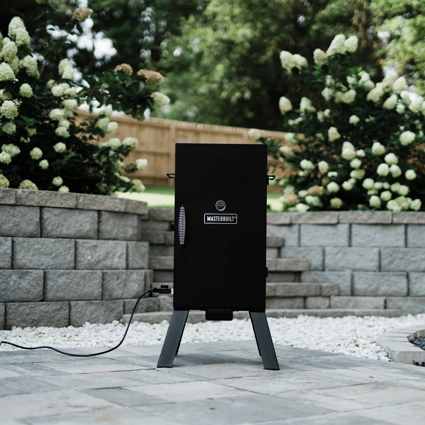 30-Inch Analog Electric Smoker in Black